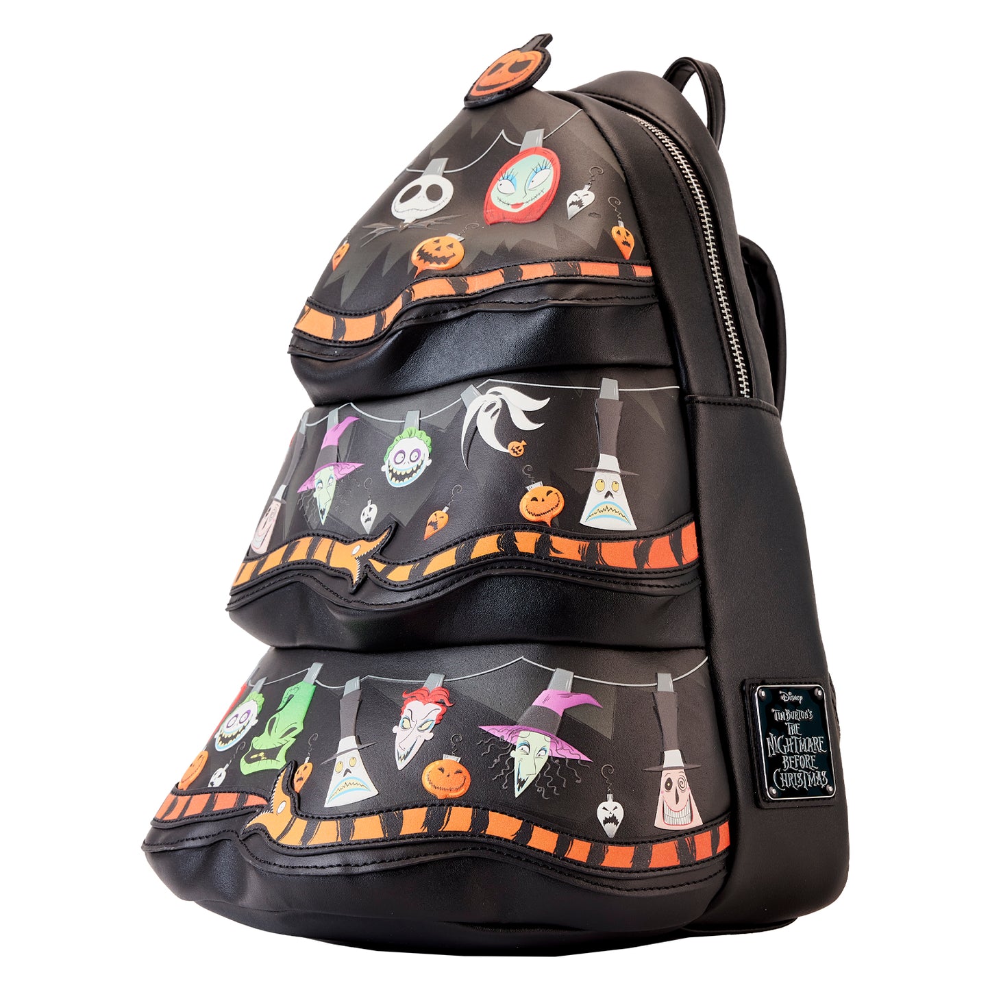 Loungefly Disney Nightmare Before Christmas Figural Tree Mini Backpack *PRE-ORDER ITEM*