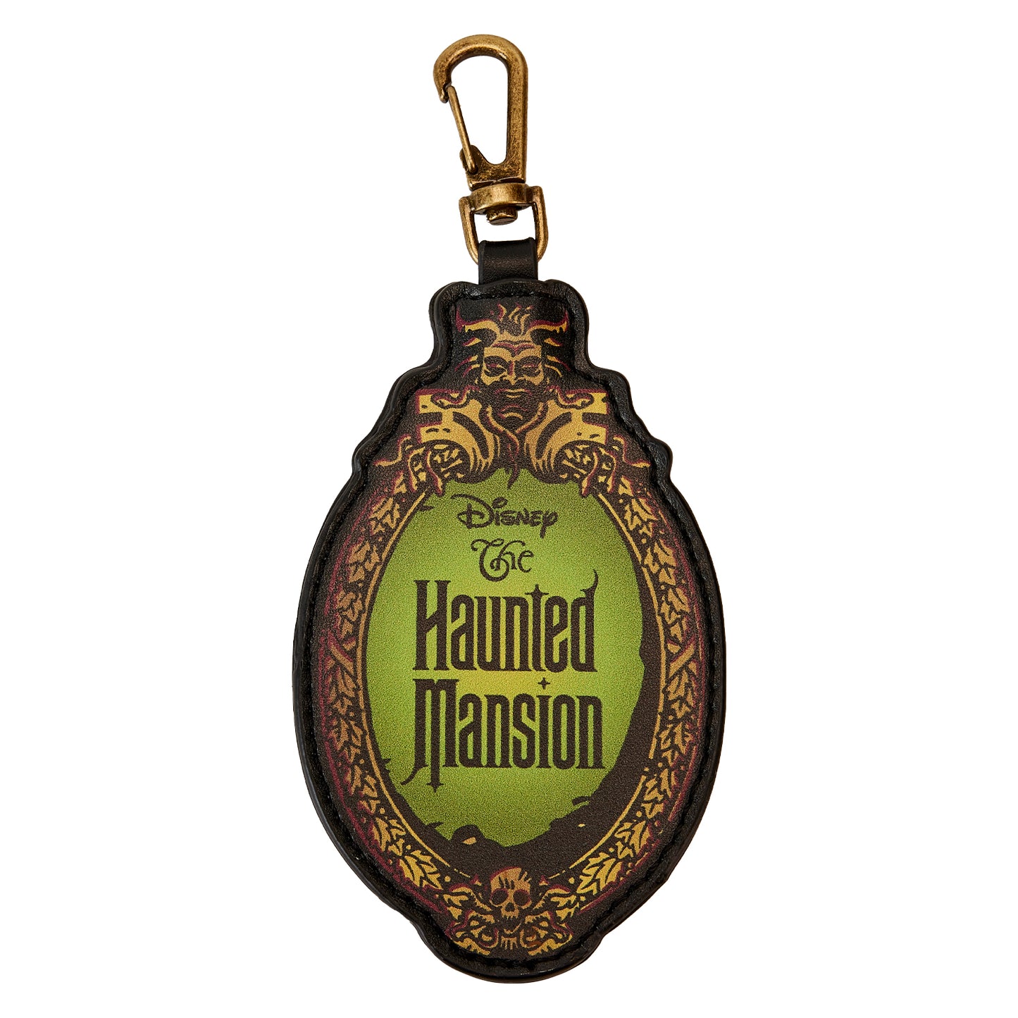 Loungefly Disney Haunted Mansion Clock Crossbody Purse