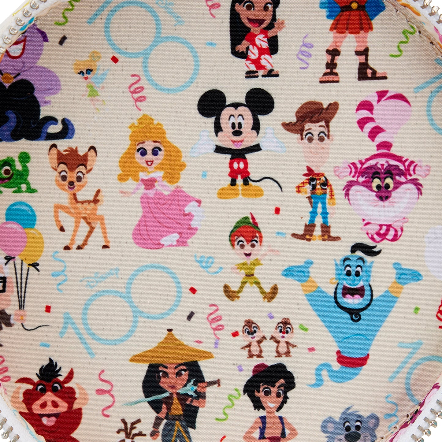 Loungefly Disney 100 Celebration Cake Crossbody *PRE-ORDER ITEM*