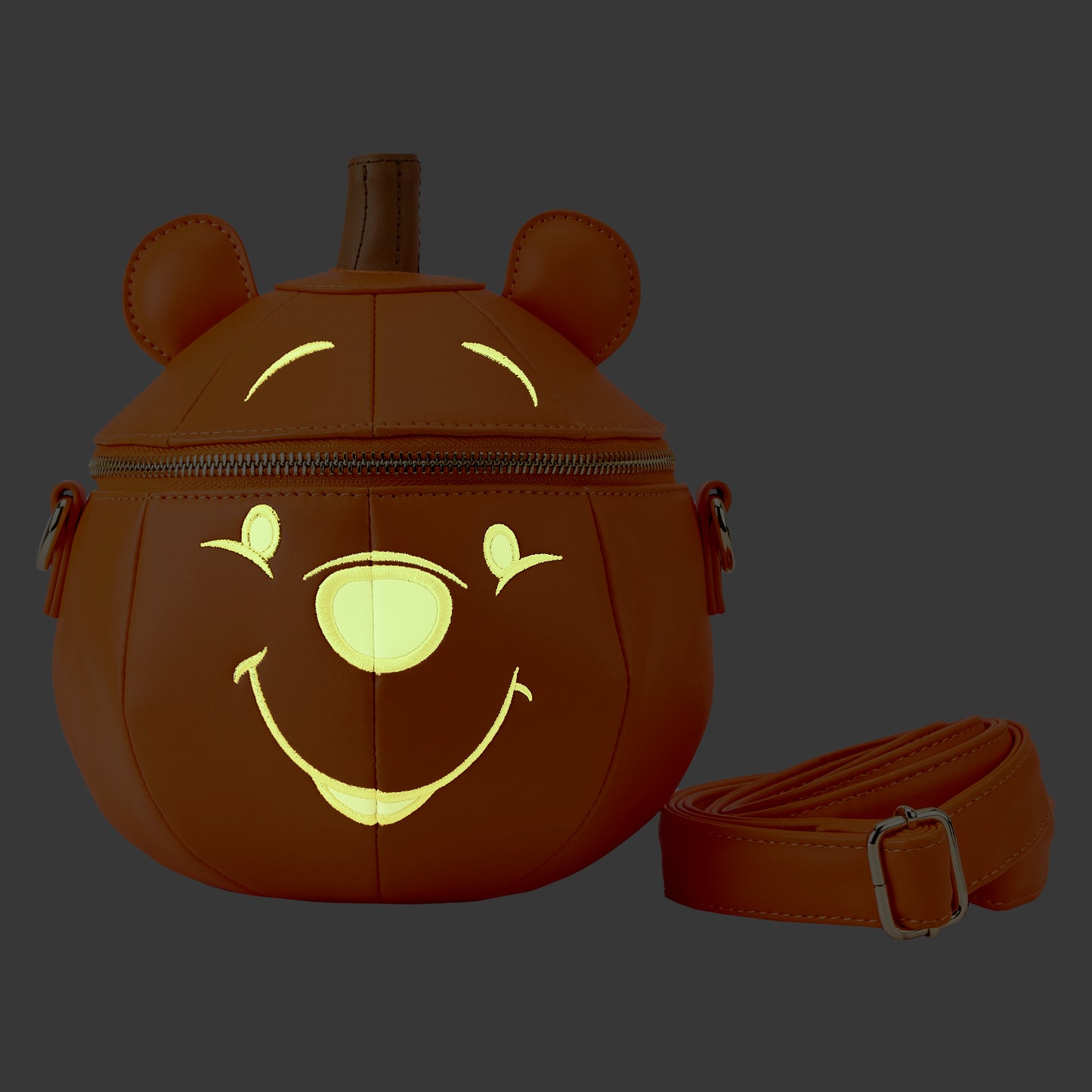 Loungefly Disney Winnie The Pooh Pumpkin Crossbody Purse