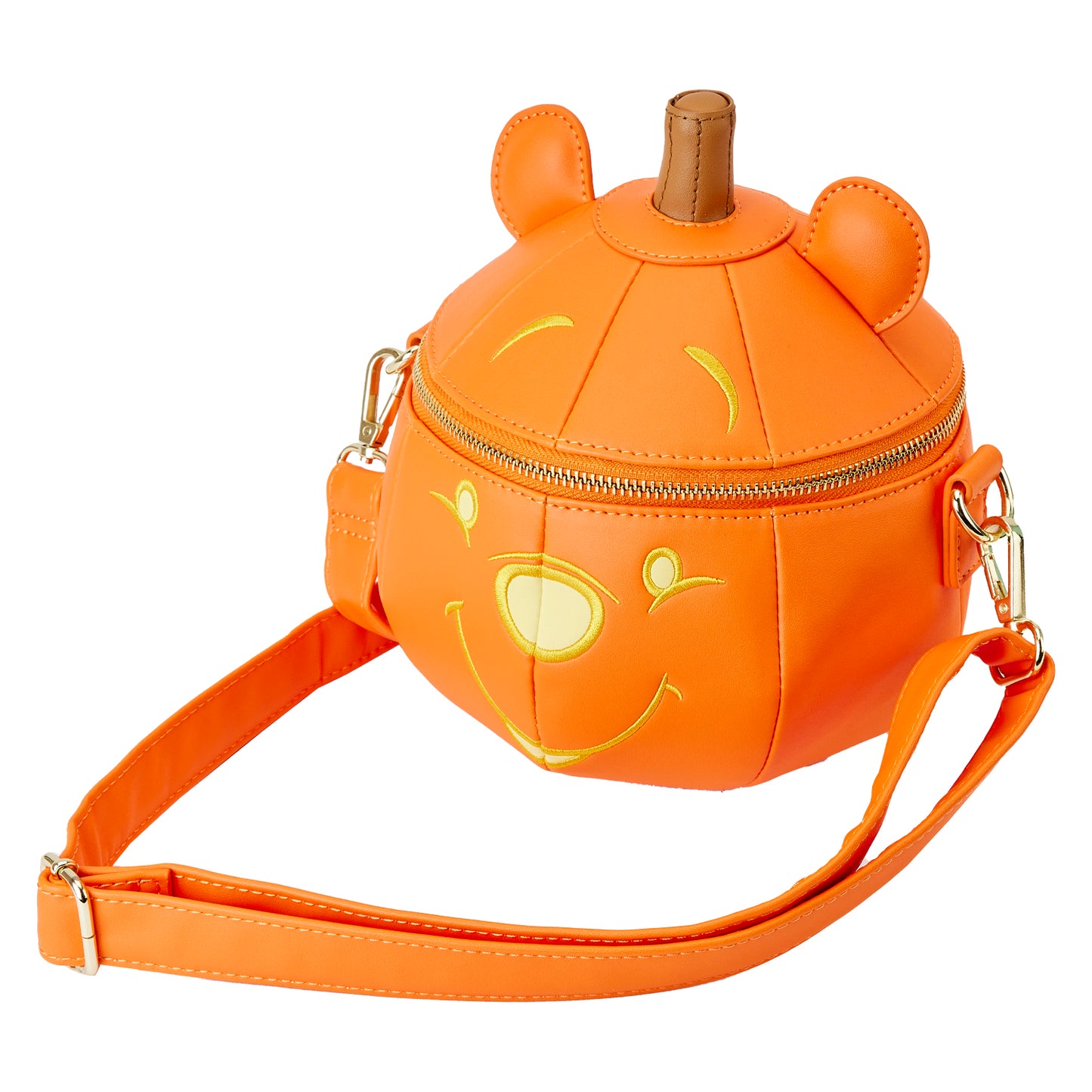 Loungefly Disney Winnie The Pooh Pumpkin Crossbody Purse