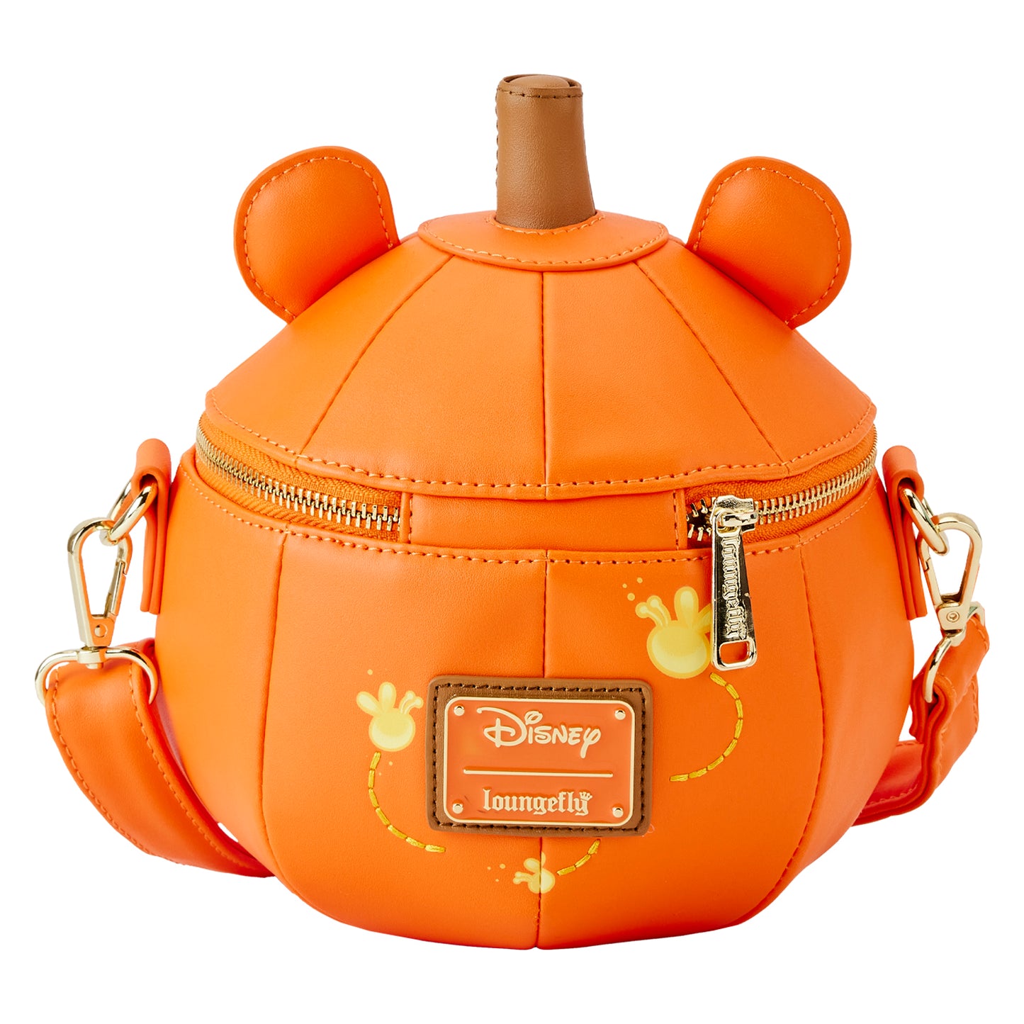 Loungefly Disney Winnie The Pooh Pumpkin Crossbody Purse
