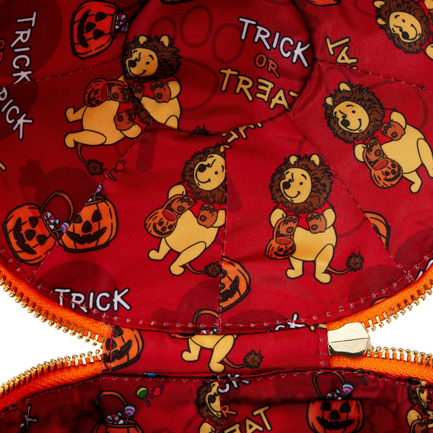 Loungefly Disney Winnie The Pooh Pumpkin Crossbody Purse
