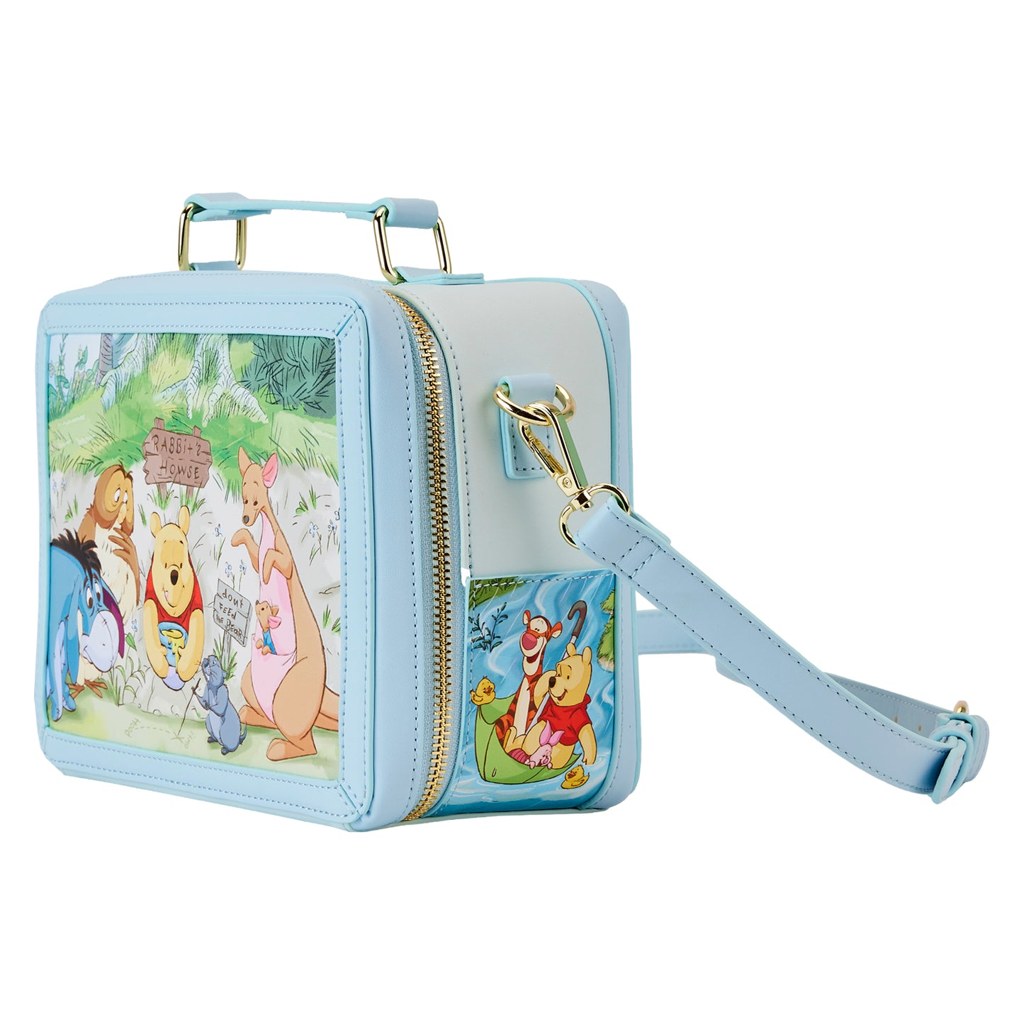 Loungefly Disney Winnie The Pooh Lunchbox Crossbody Purse *PRE-ORDER ITEM*