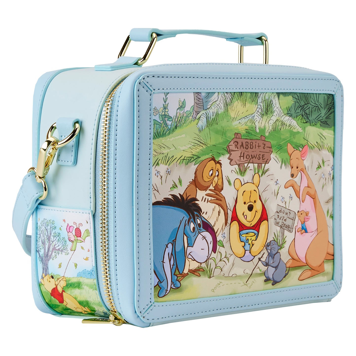 Loungefly Disney Winnie The Pooh Lunchbox Crossbody Purse *PRE-ORDER ITEM*
