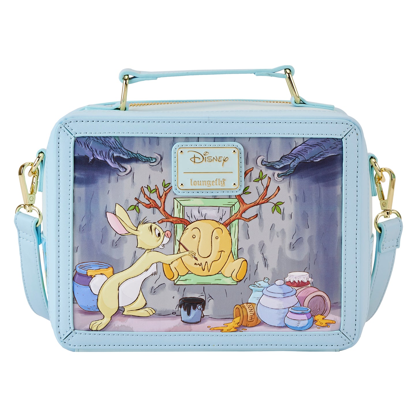 Loungefly Disney Winnie The Pooh Lunchbox Crossbody Purse *PRE-ORDER ITEM*