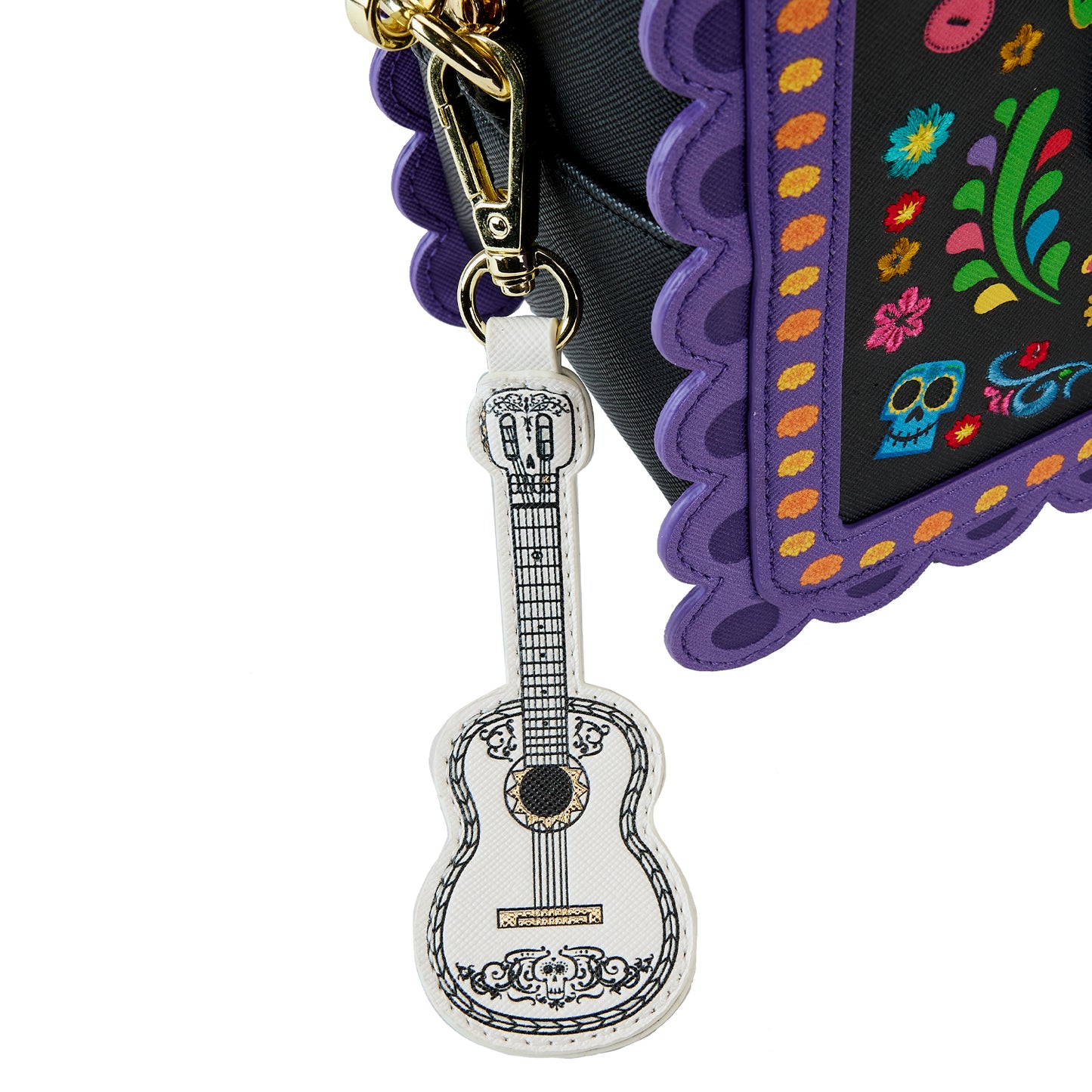 Loungefly Coco Miguel Calavera Floral Skull Crossbody Purse *PRE-ORDER ITEM*