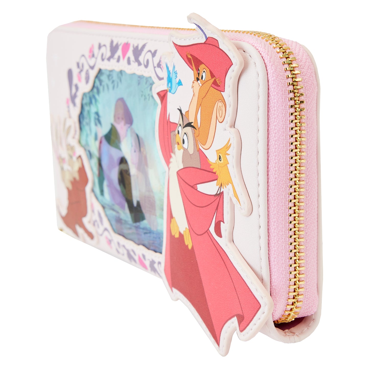Loungefly Disney Sleeping Beauty Princess Lenticular Wristlet Wallet