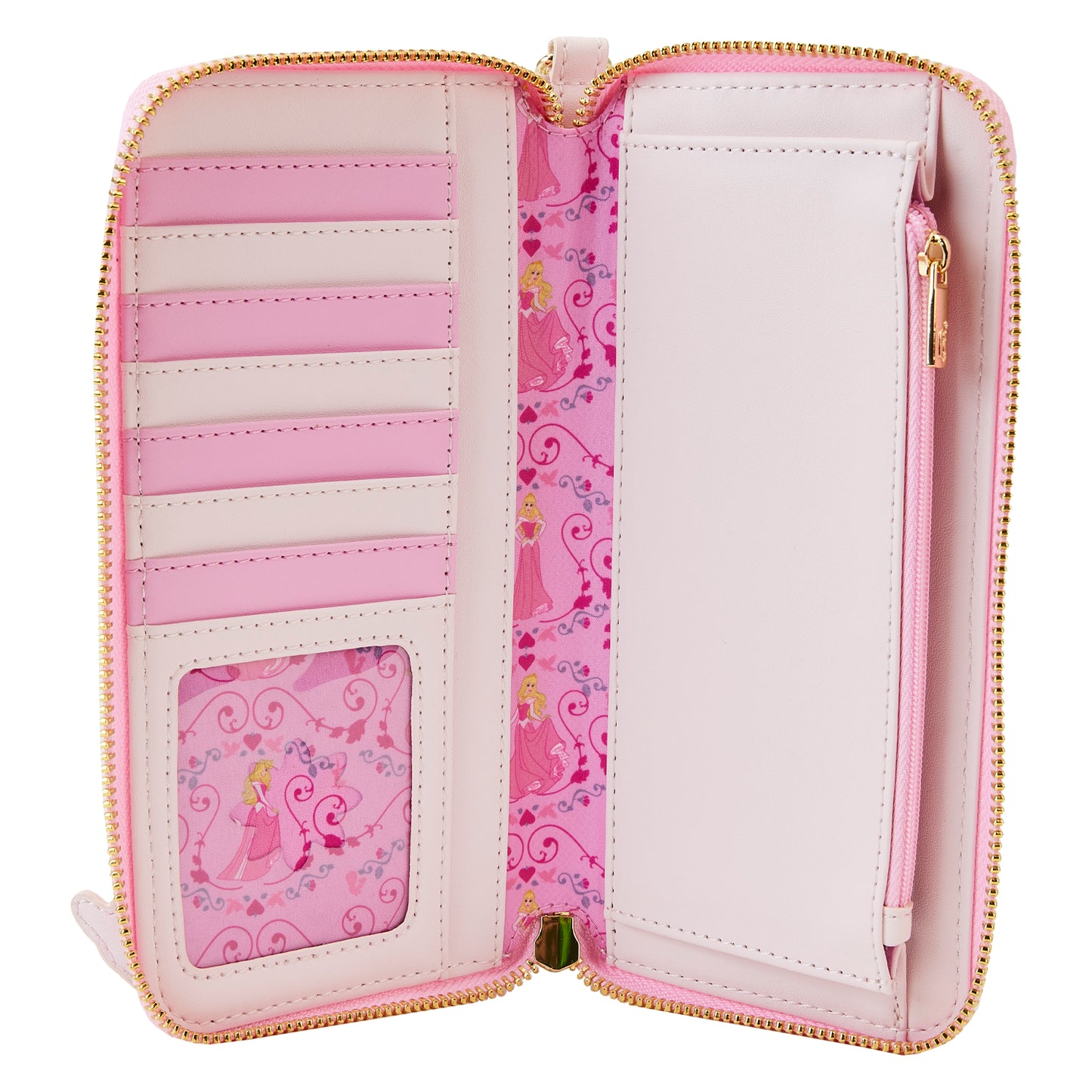 Loungefly Disney Sleeping Beauty Princess Lenticular Wristlet Wallet