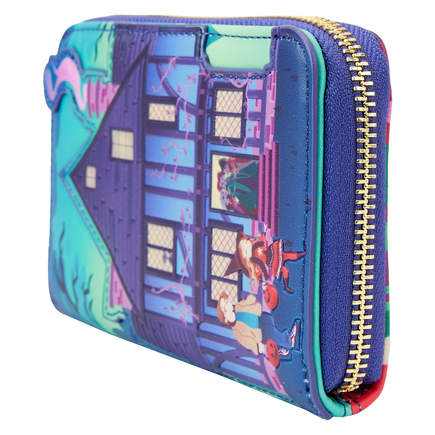 Loungefly Disney Hocus Pocus Sanderson Sisters House Zip-Around Wallet