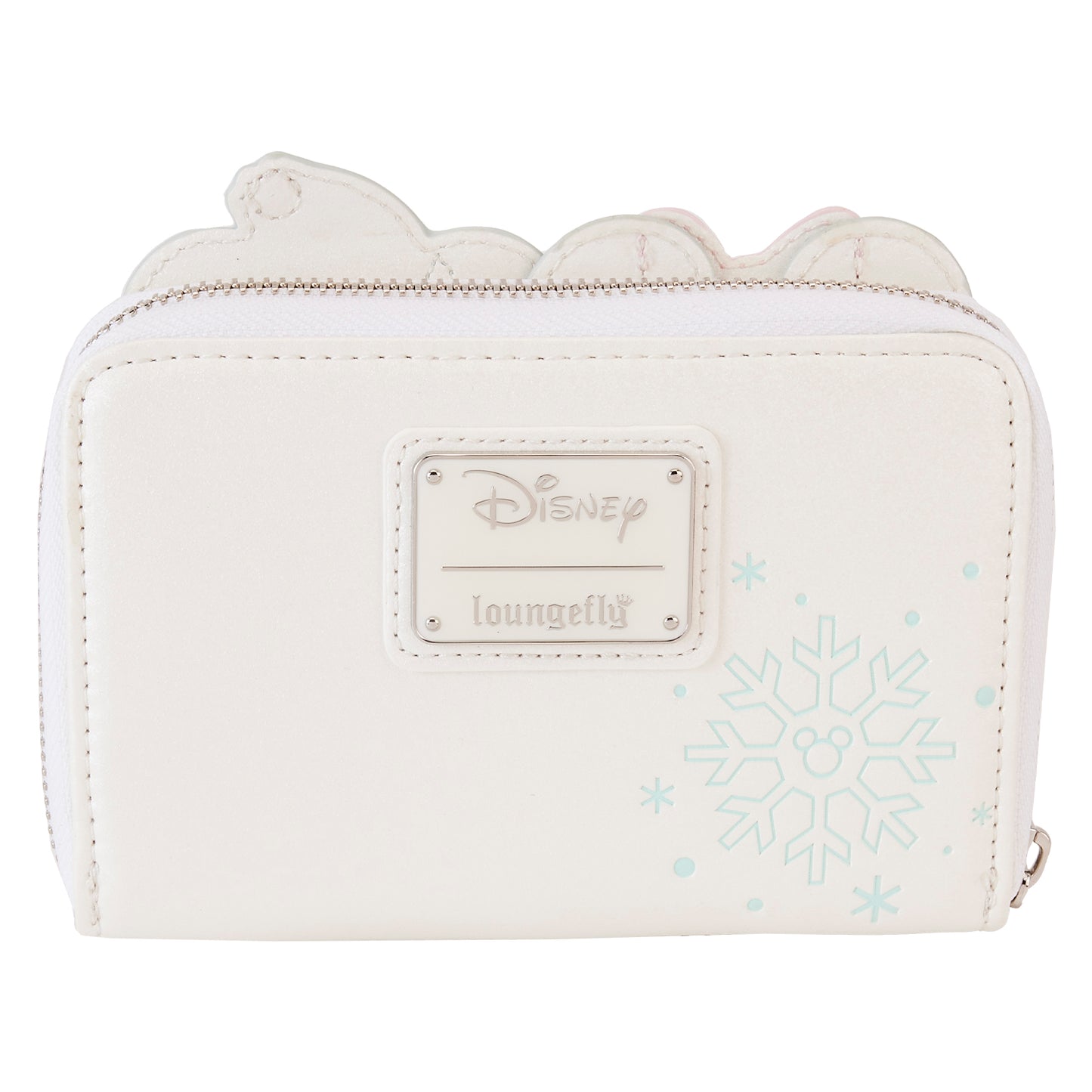 Loungefly Disney Mickey And Minnie Pastel Snowman Zip-Around Wallet *PRE-ORDER ITEM*