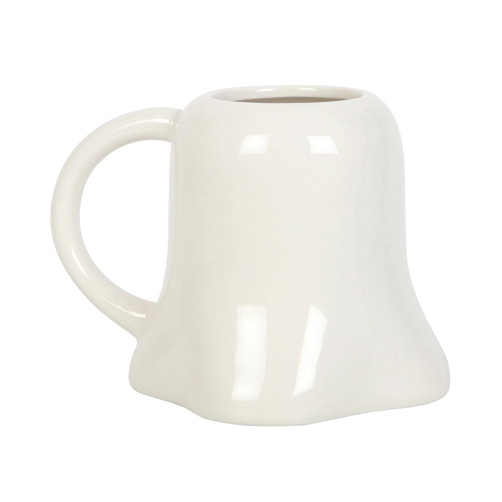 Ghost Shaped Halloween Mug