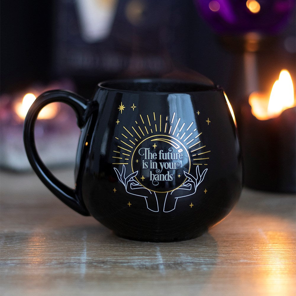 Black Fortune Teller Color Changing Mug