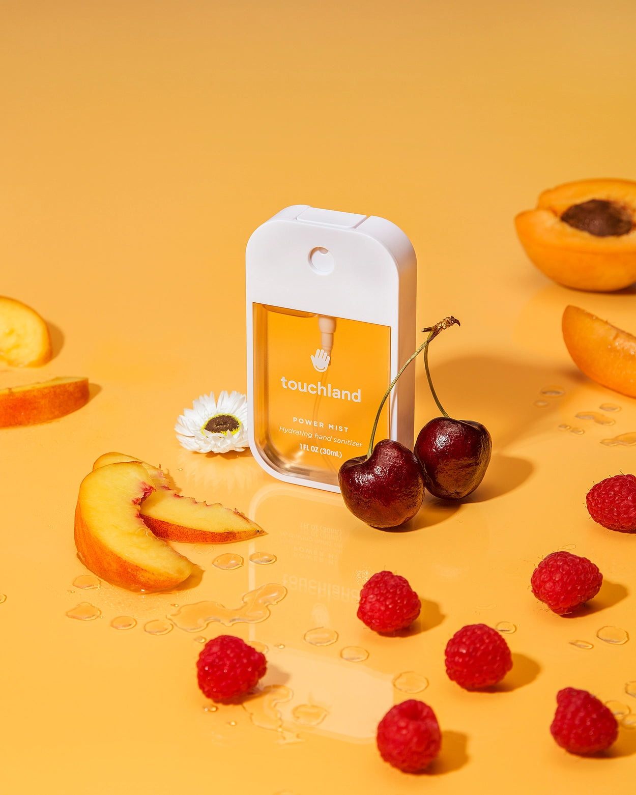 Touchland Power Mist Velvet Peach Hand Sanitizer