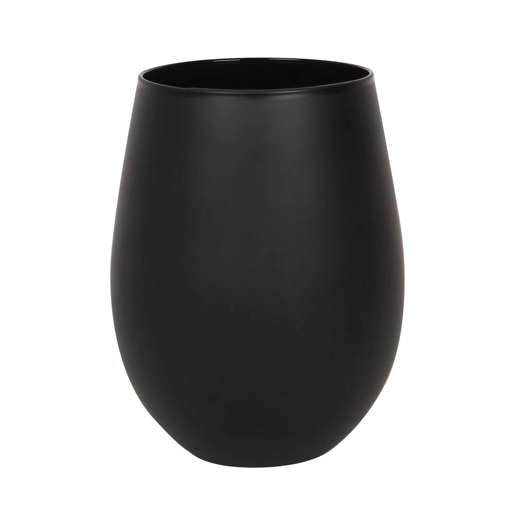 Here For The Boos Halloween Ghost Stemless Glass
