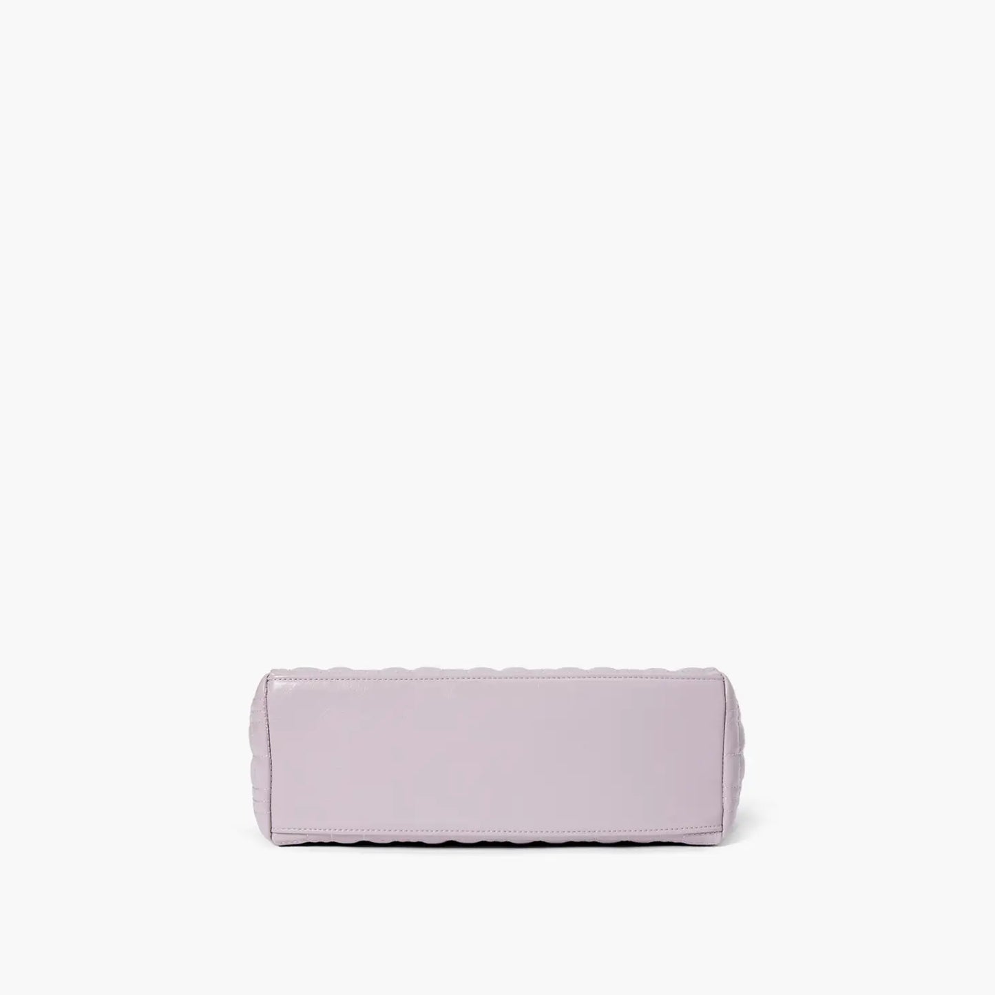 LOVE Washed Vegan Leather Satchel Purse Lilac