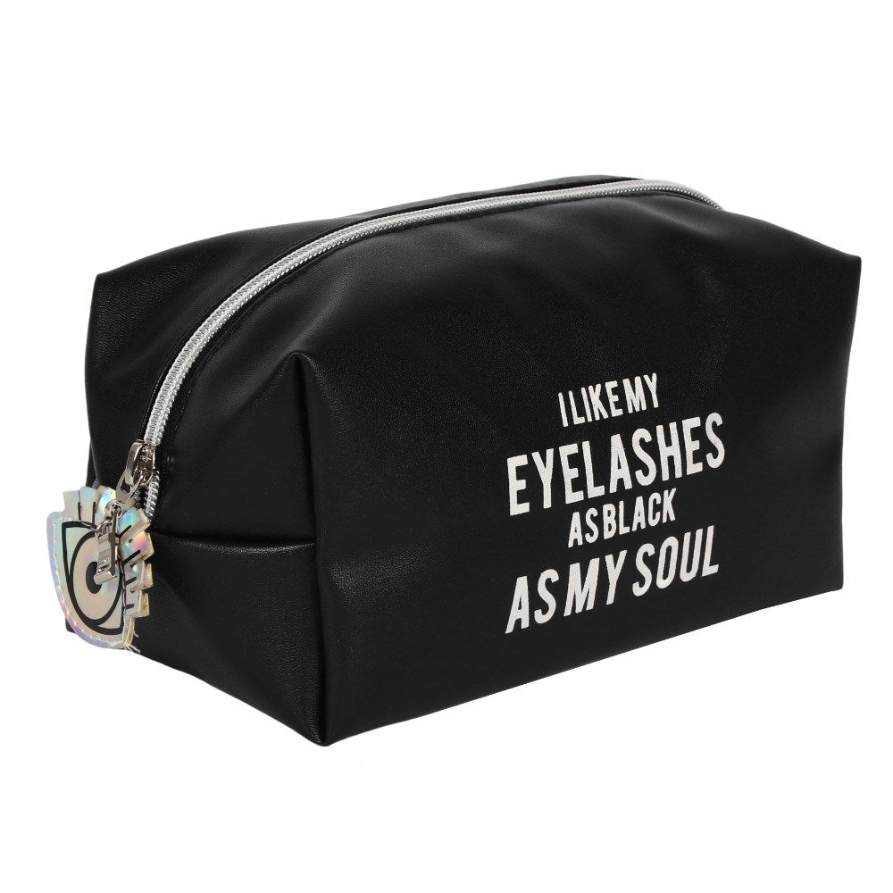 As Black As My Soul Cosmetic Bag