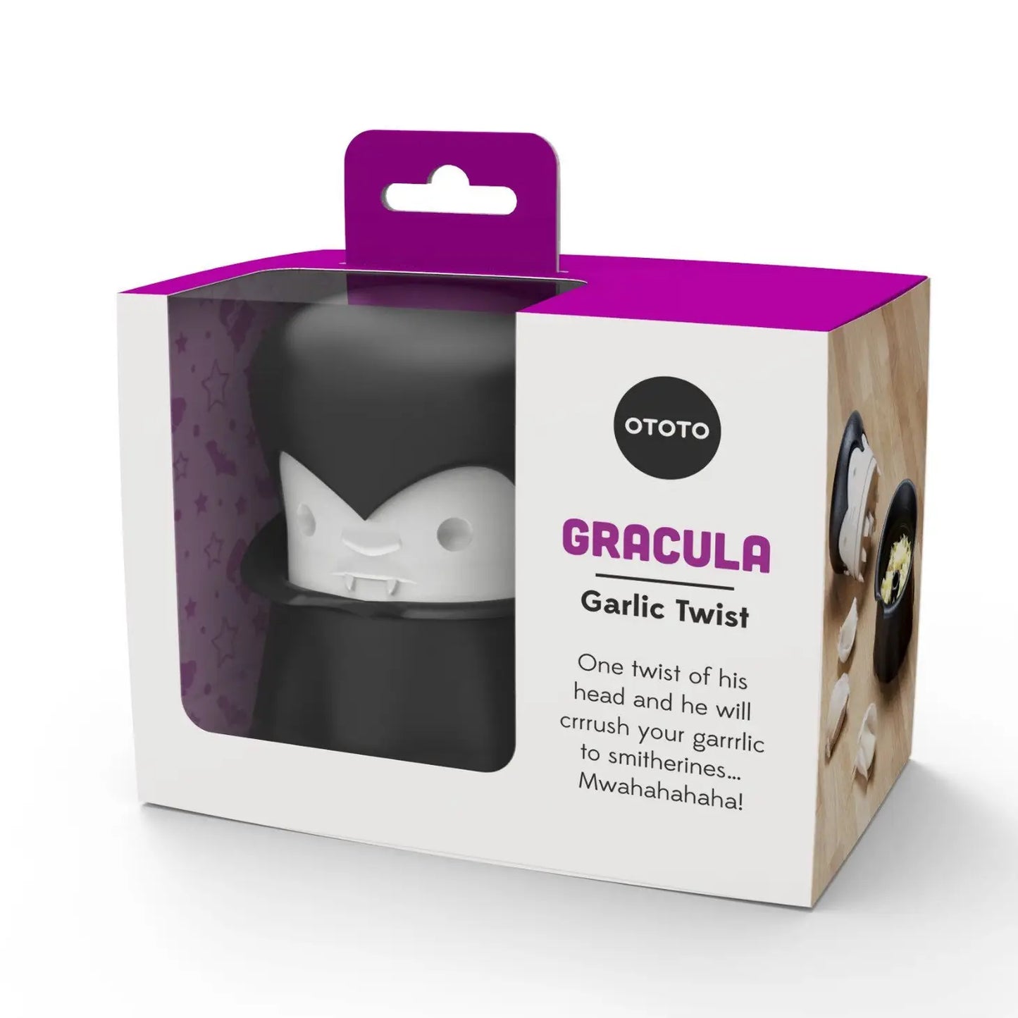 OTOTO Gracula Garlic Crusher