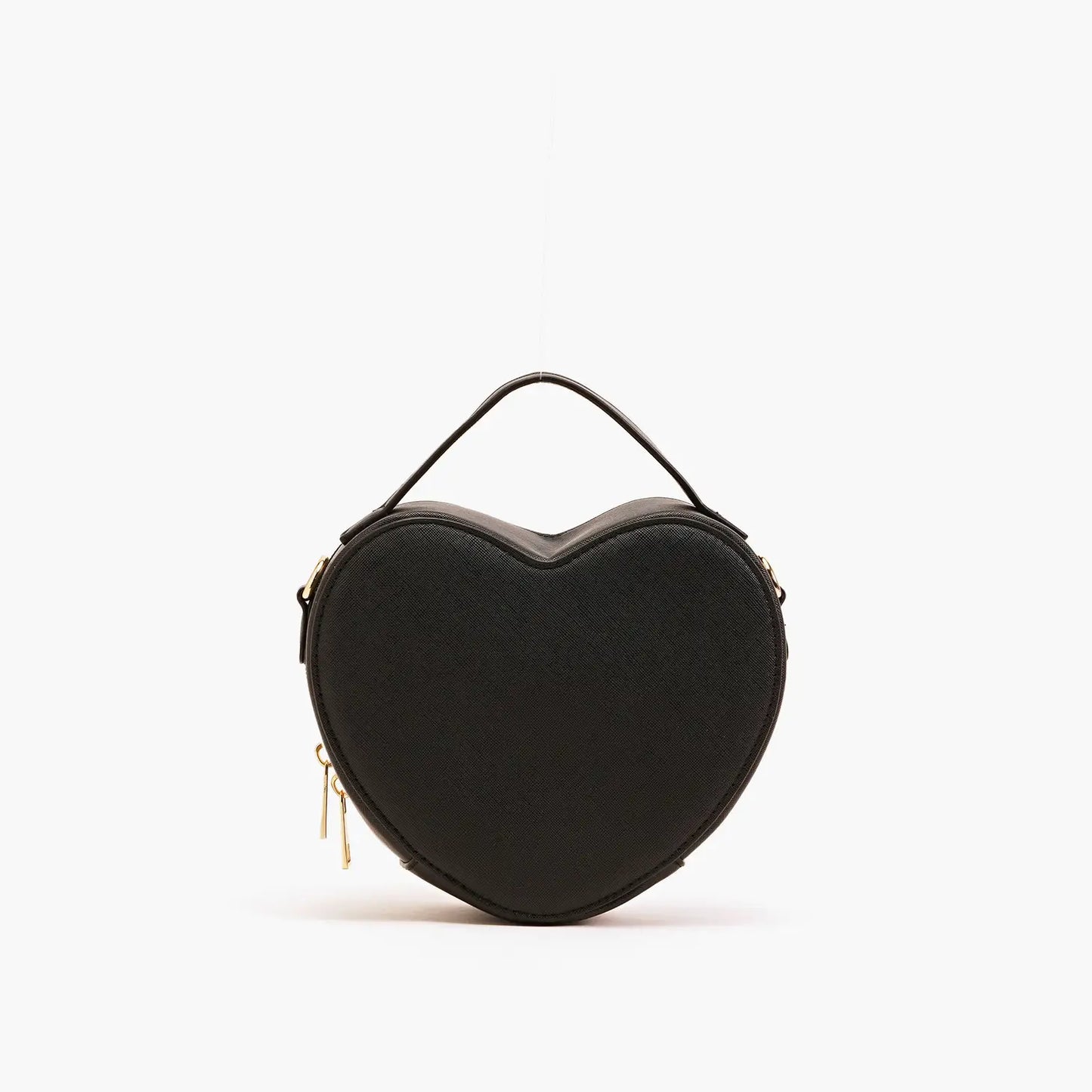 Heart Breaker Shoulder Bag Black