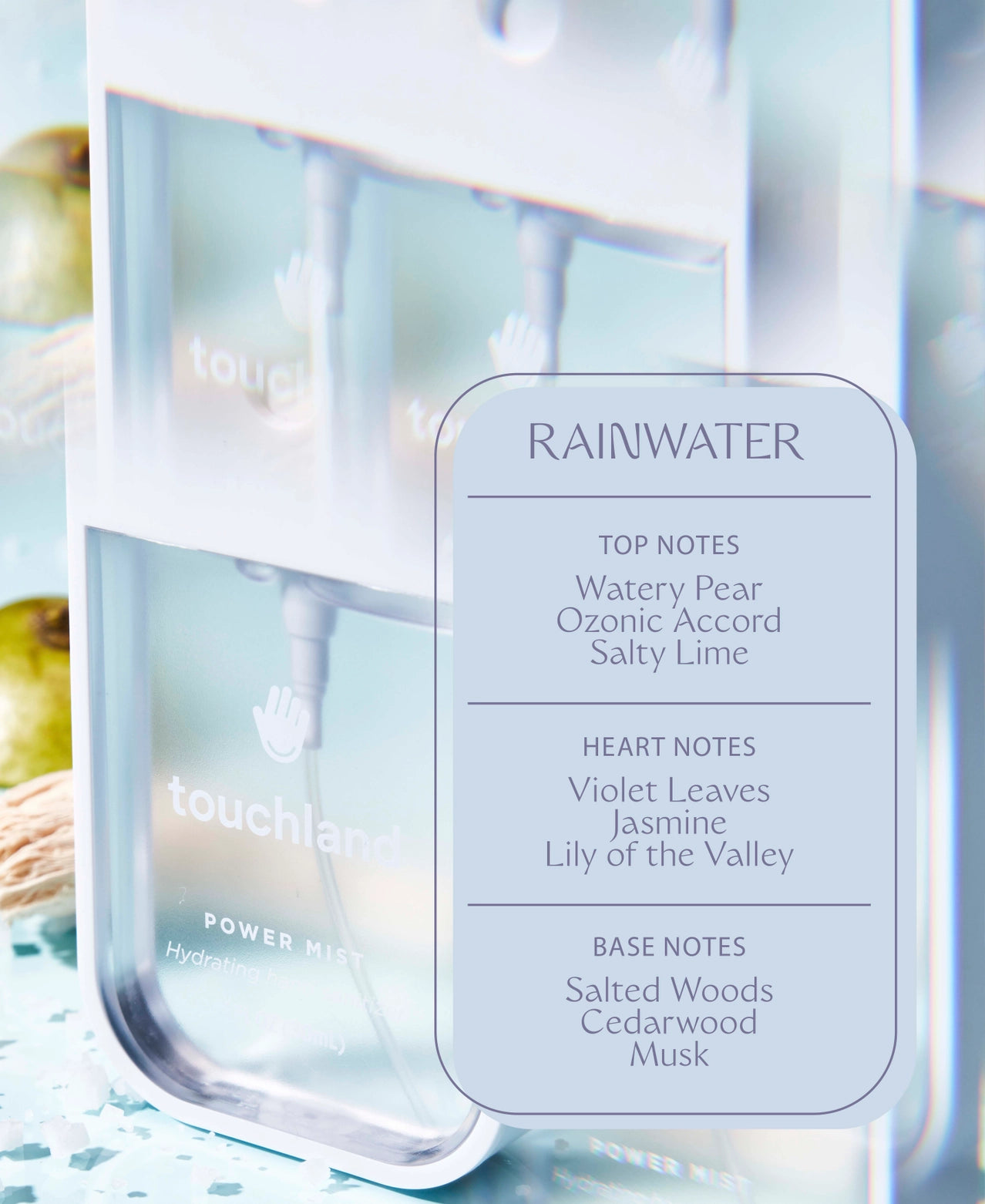 Touchland Power Mist Rainwater Hand Sanitizer