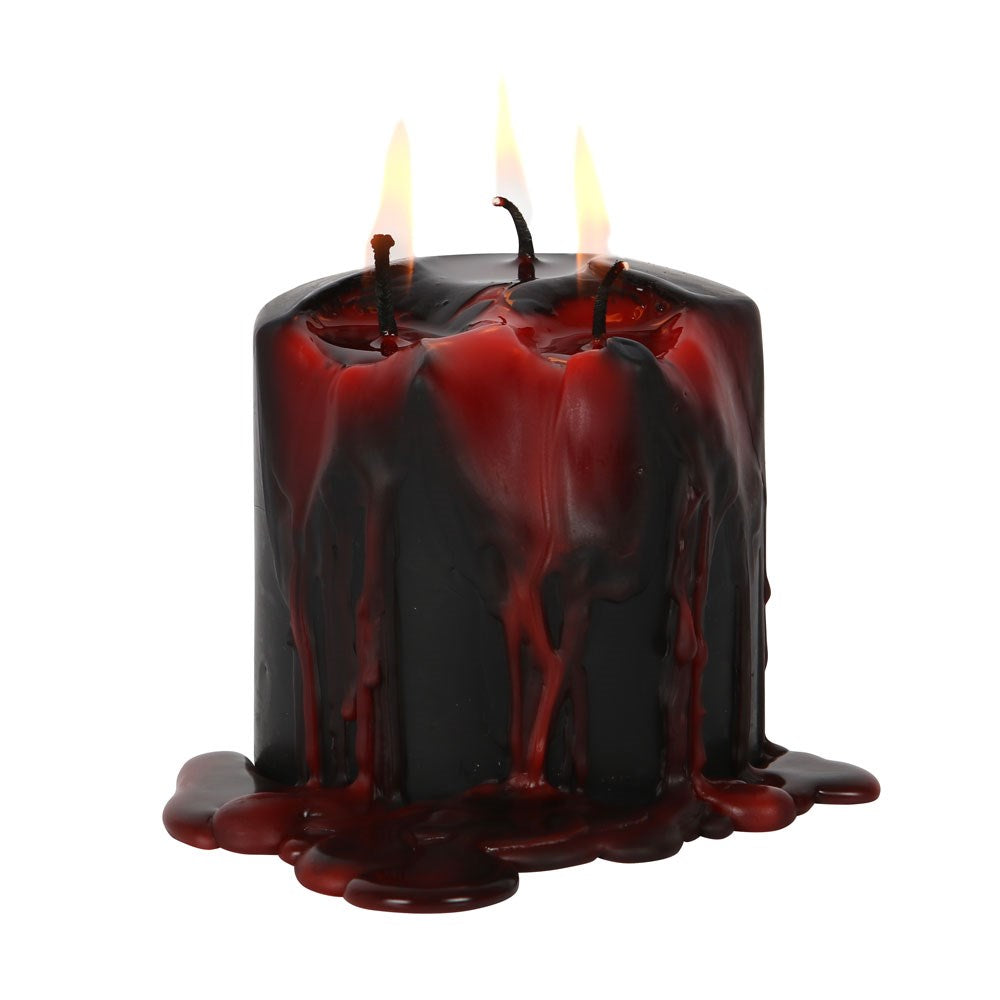 3" Vampire Tears Pillar Candle