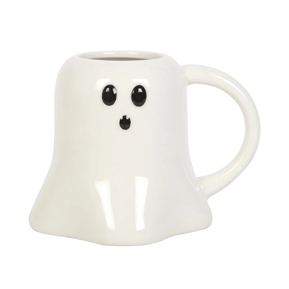 Ghost Shaped Halloween Mug