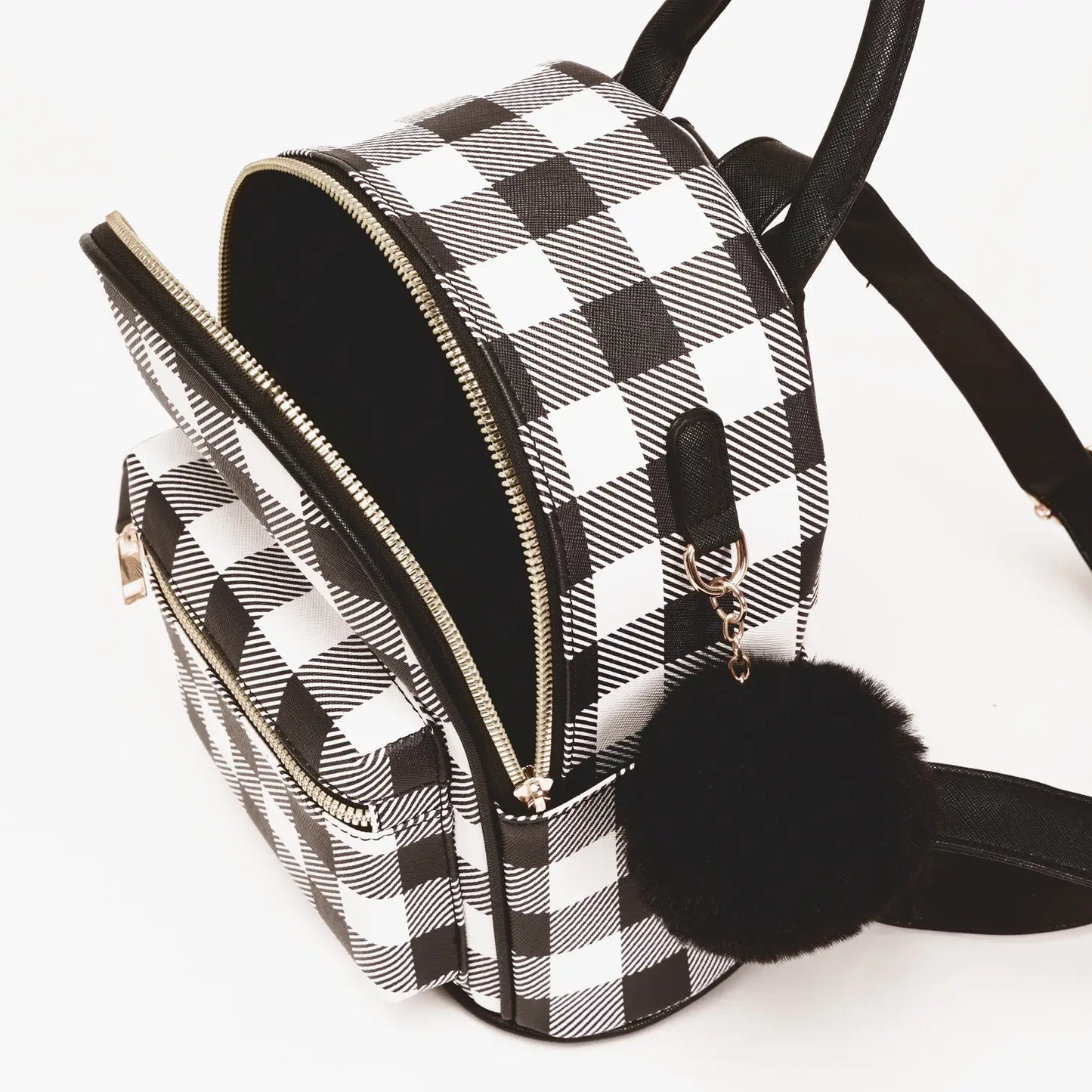 Checker Decker Mini Backpack