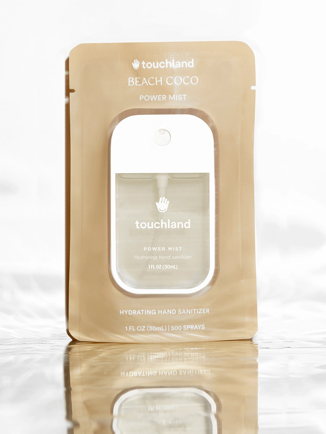 Touchland Power Mist Beach Coco Hand Sanitizer