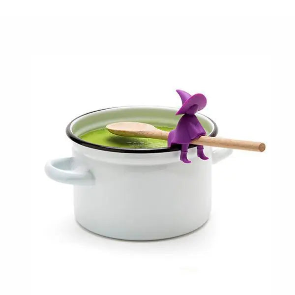OTOTO Agatha Witch Spoon Holder and Steam Releaser