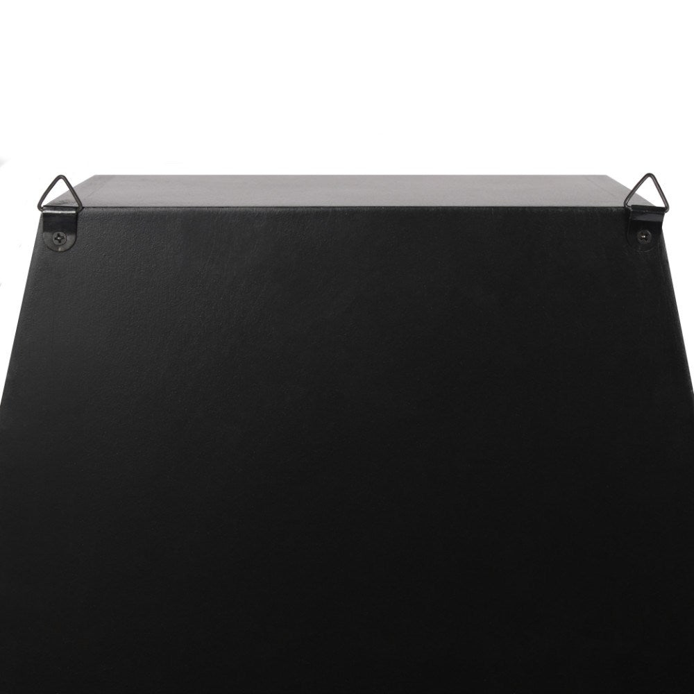 Gothic Halloween Coffin Shaped Wall Shelf