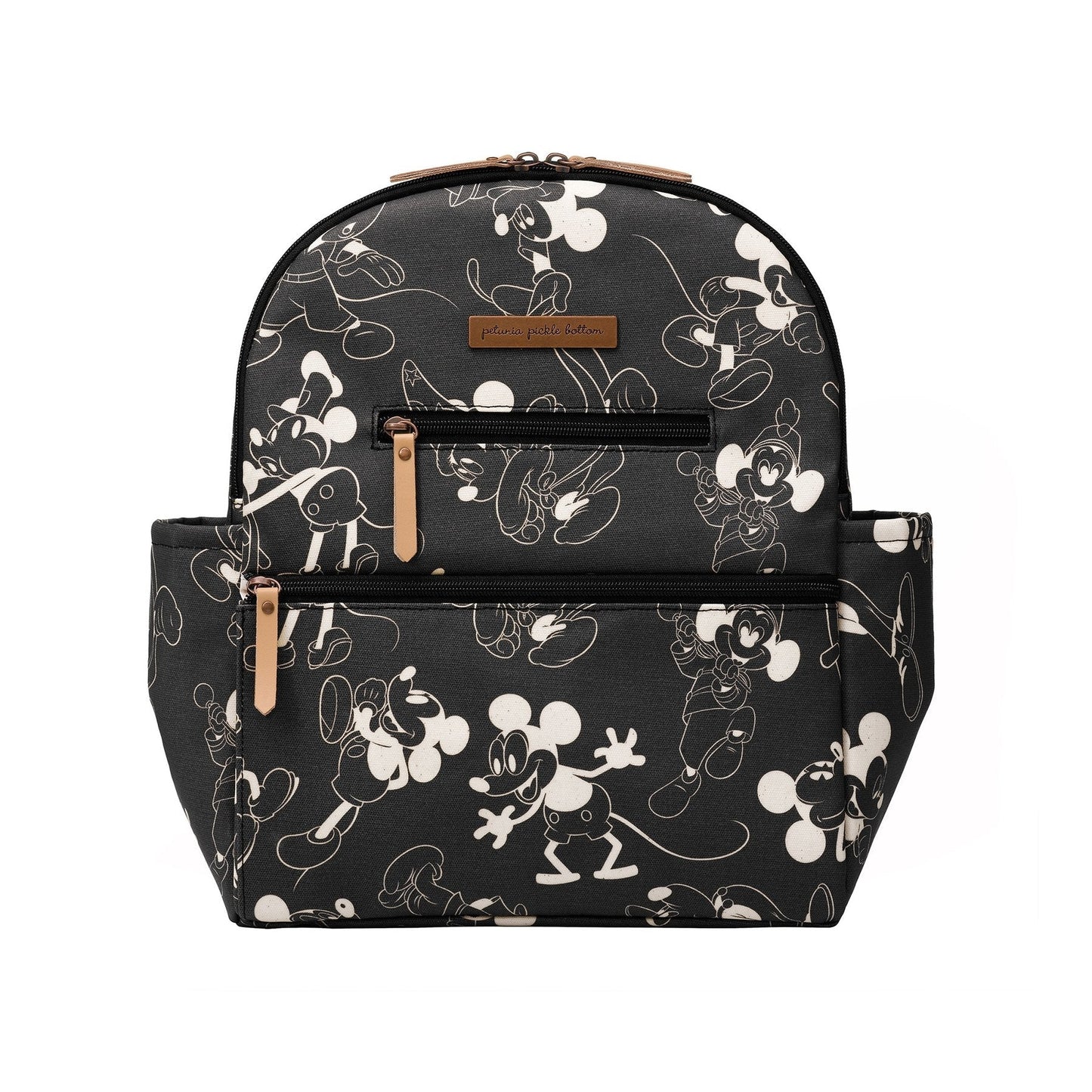 Petunia Pickle Bottom Ace Backpack In Disney Mickey Mouse Print