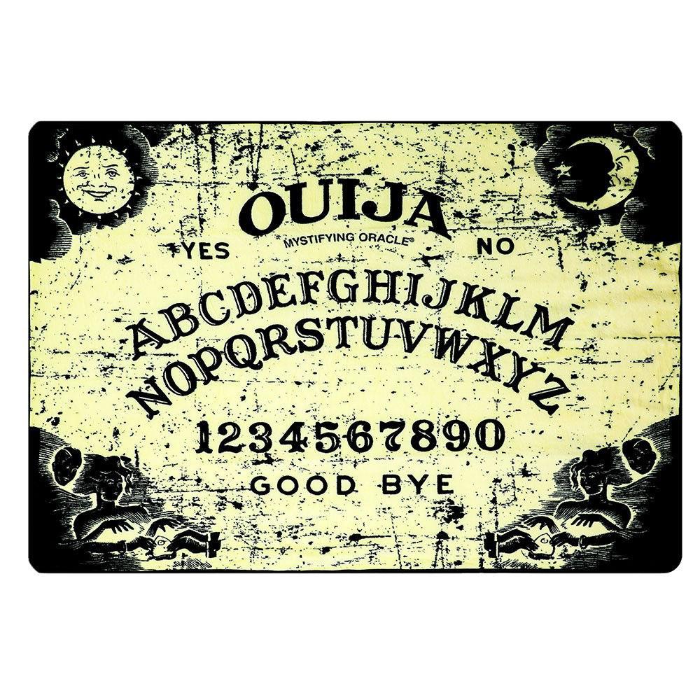 Bioworld Ouija Board Digital Fleece Throw