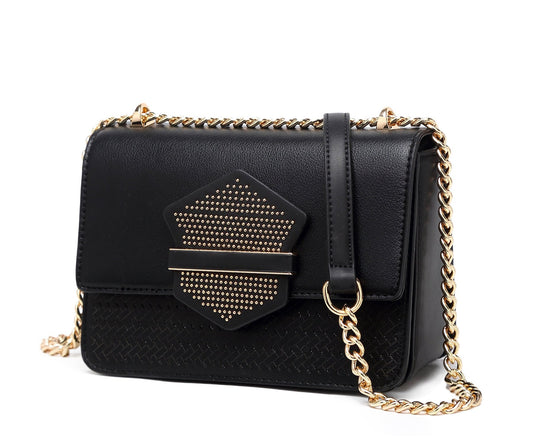 Chic Lover Small Cross Body Handbag Black
