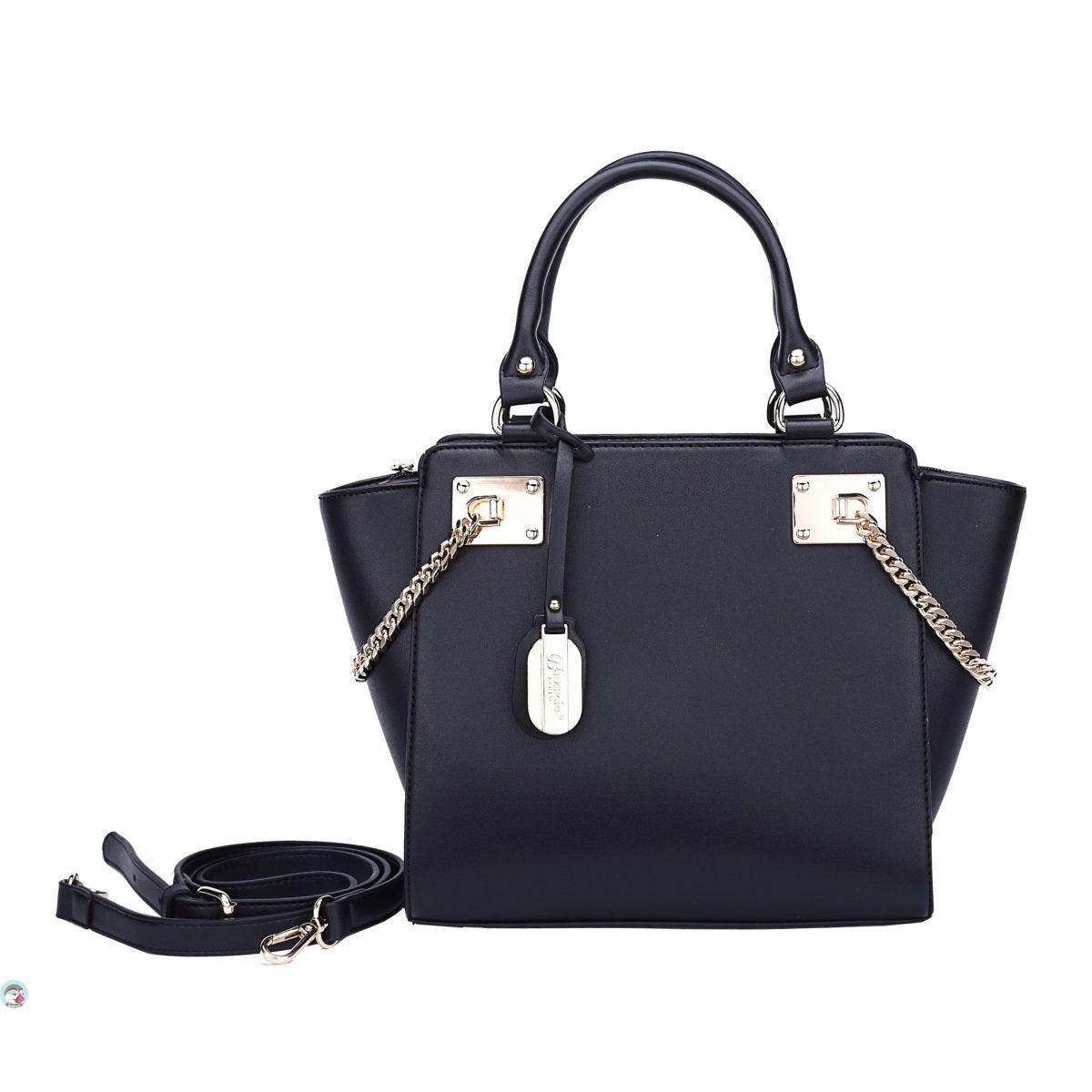 Ruth Medium Handbag Black
