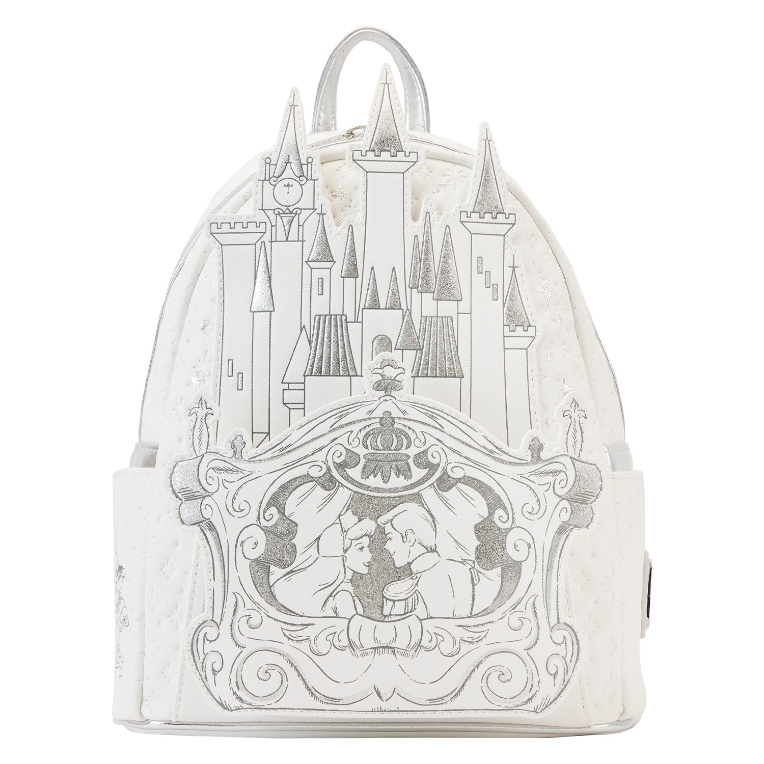 cinderella mini backpack 1999 Loungefly Cinderella Happily Ever After Mini Backpack – Adorn Purse & Co