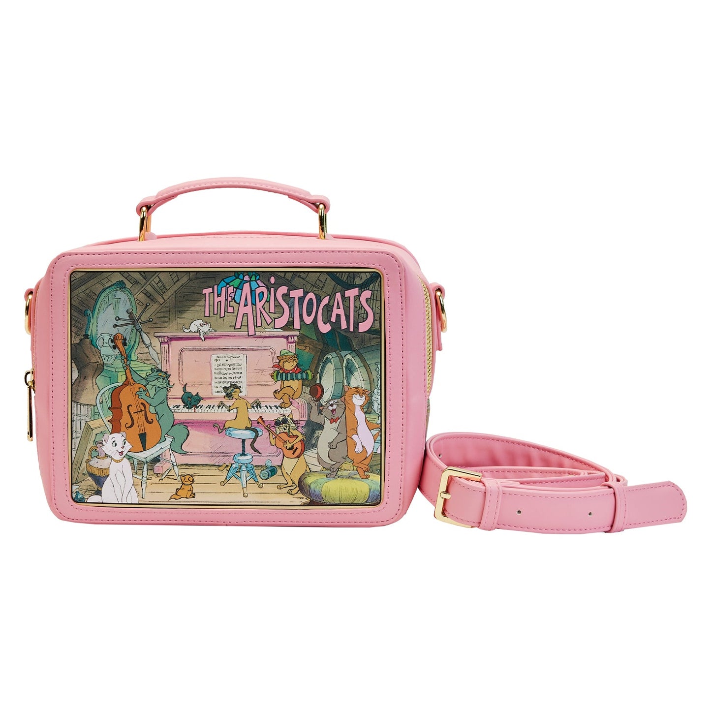 Loungefly Disney The Aristocats Lunchbox Crossbody Purse