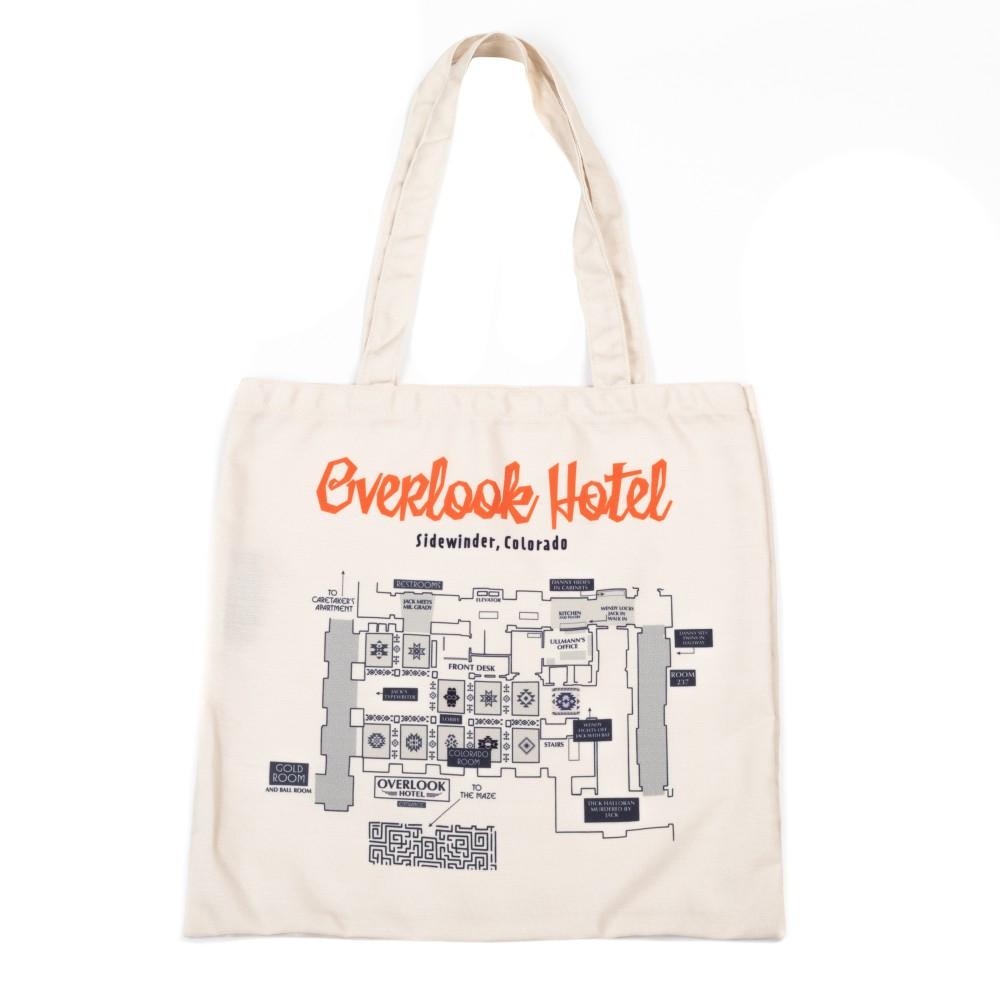 Overlook Hotel Map Tote Bag