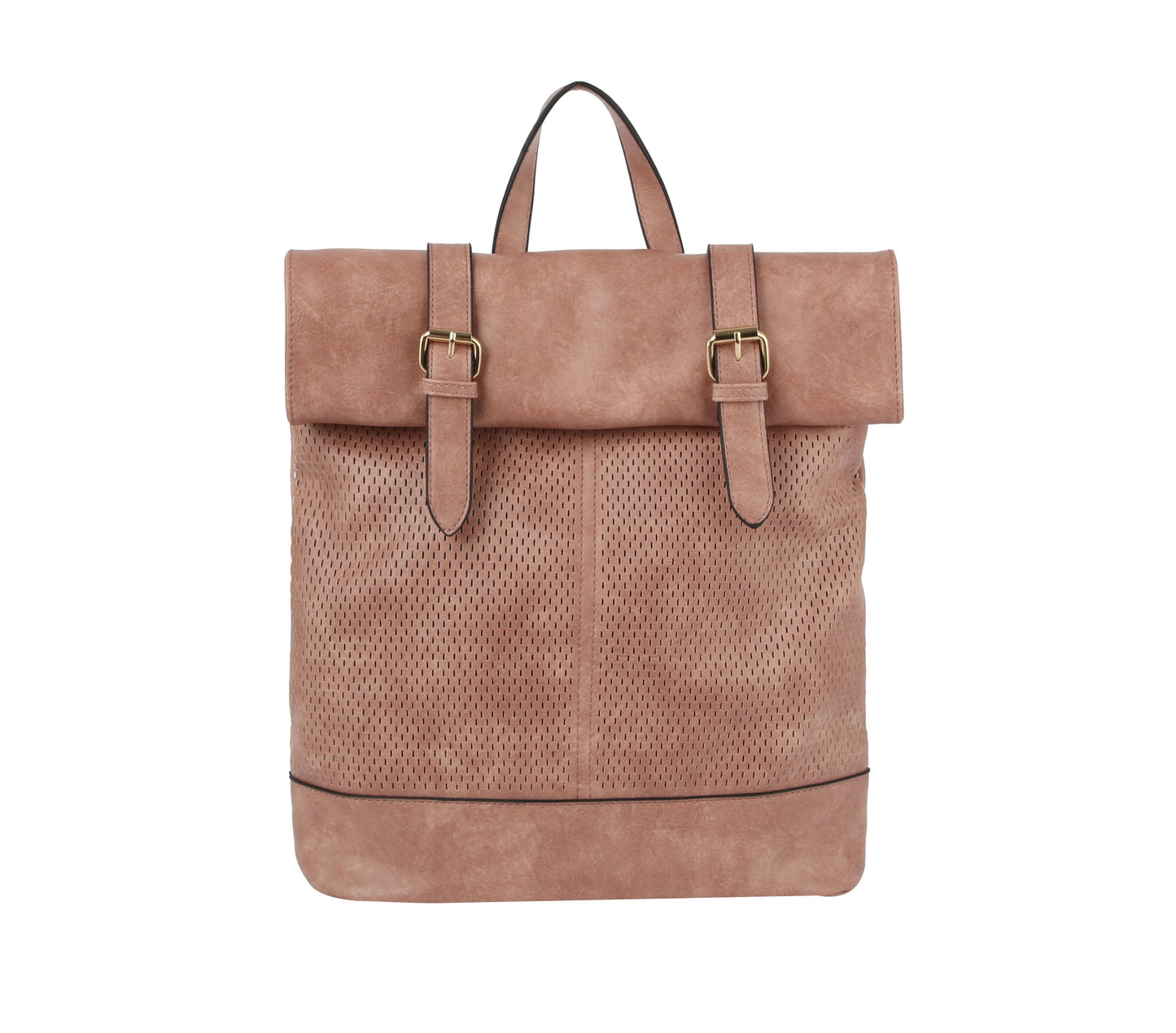 Willow Square Backpack Blush