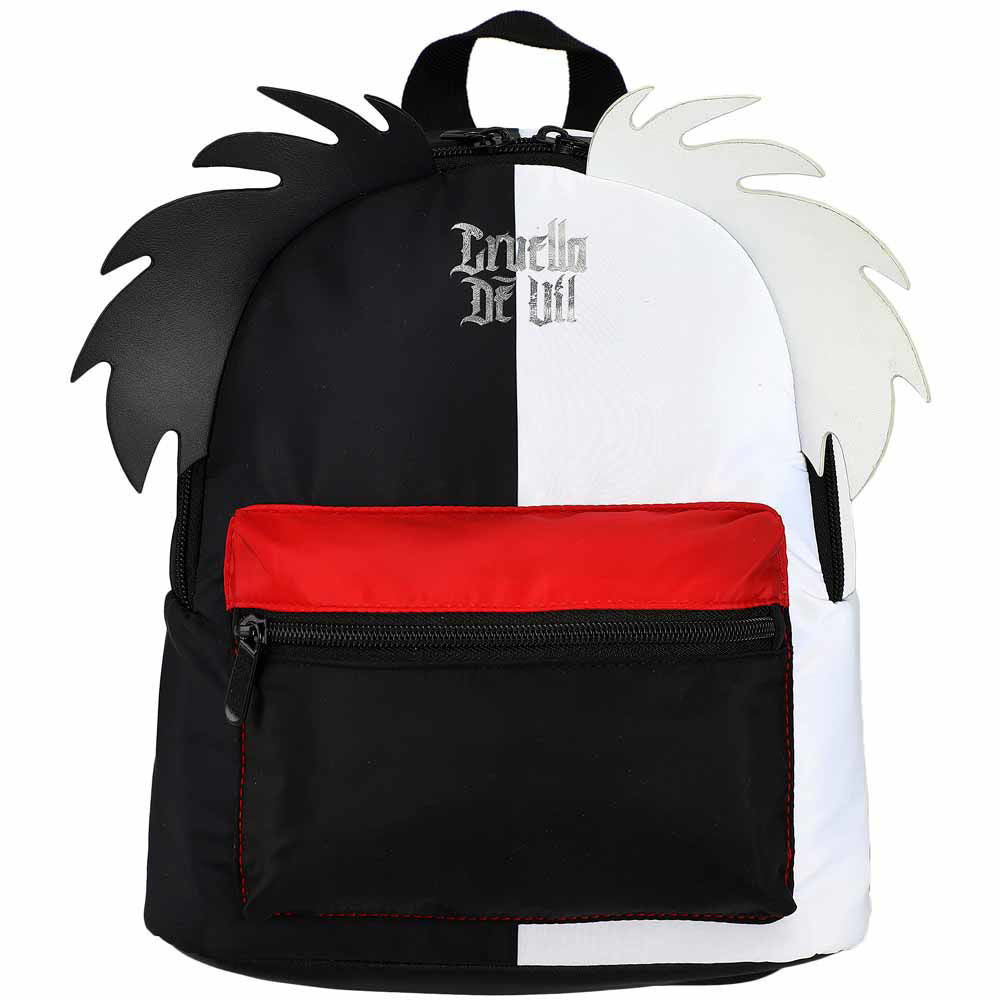 cruella mini backpack Disney Cruella Decorative 3D Mini Backpack