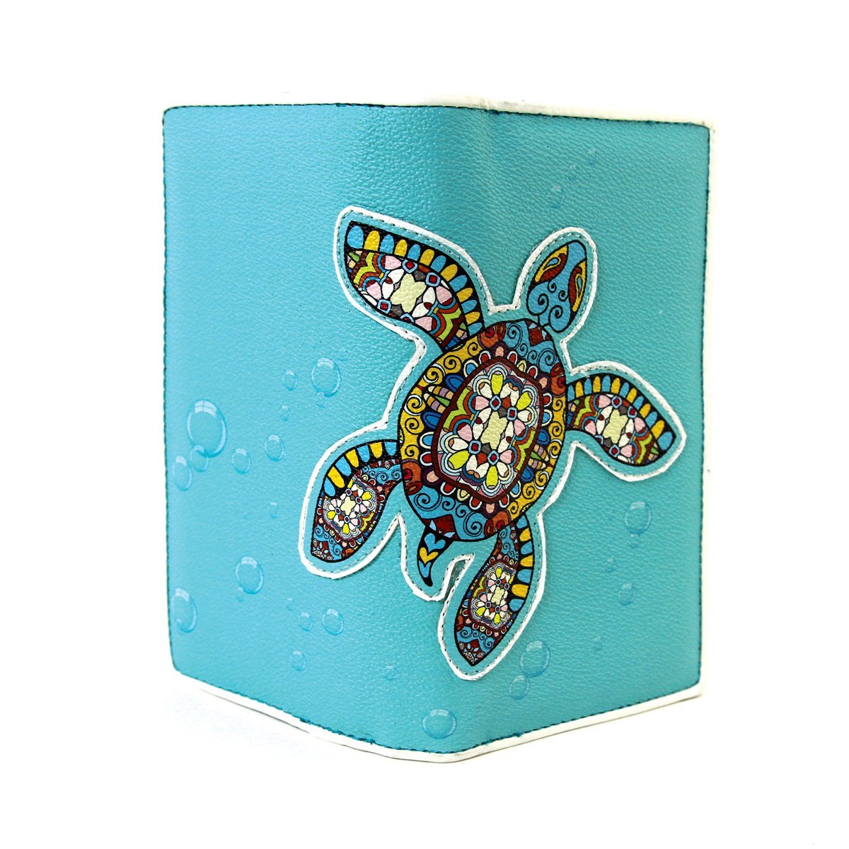Tribal Sea Turtle Wallet