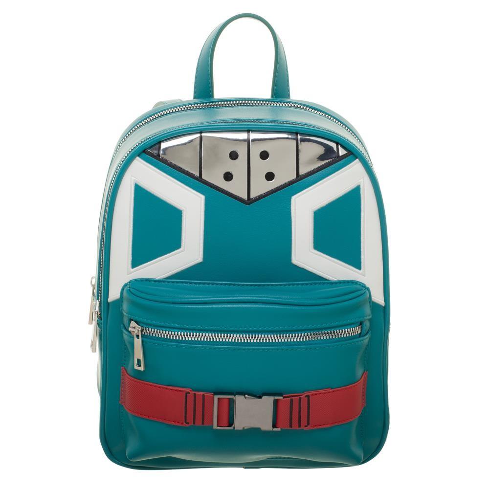 BioWorld My Hero Academia Deku Mini Backpack Adorn Purse Co