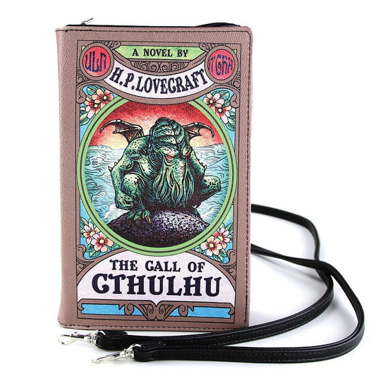 The Call Of Cthulhu Book Clutch & Crossbody Purse