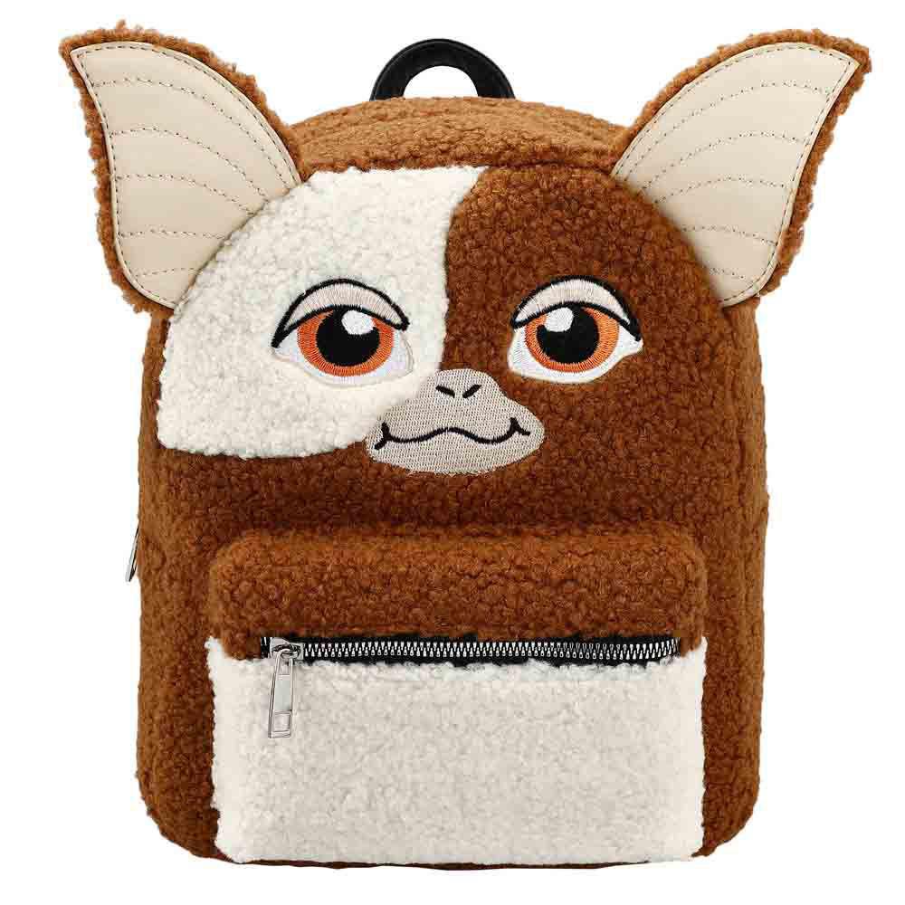 Bioworld Gremlins Faux Fur Gizmo 3D Mini Backpack