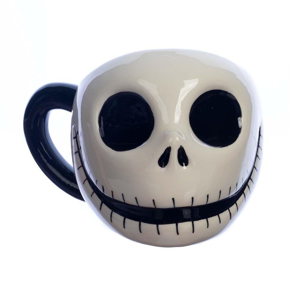BioWorld The Nightmare Before Christmas Jack Sculpted Ceramic Mug