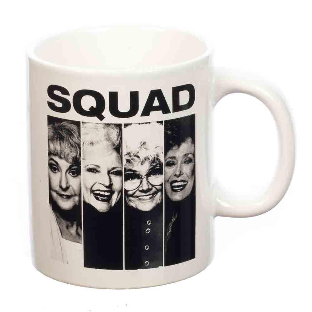 BioWorld Golden Girls Squad 16 oz Bas Relief Ceramic Mug