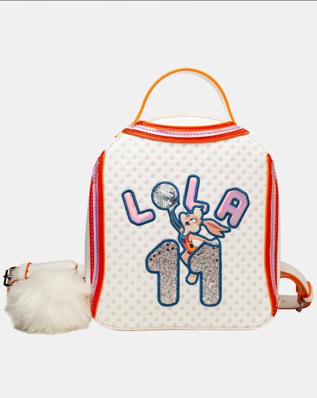 danielle nicole mini backpack Space Jam 2 Lola Bunny Backpack
