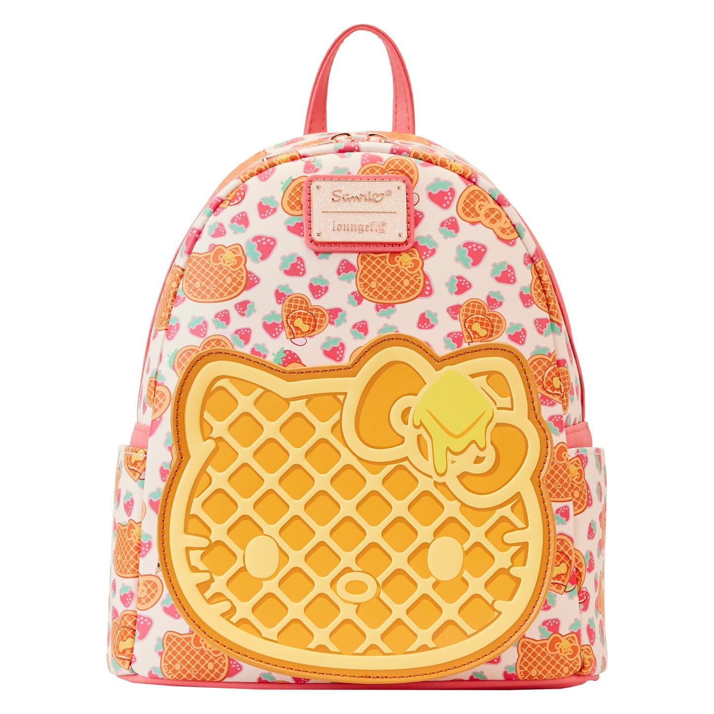 Loungefly Sanrio Hello Kitty Breakfast Wallet Mini Backpack