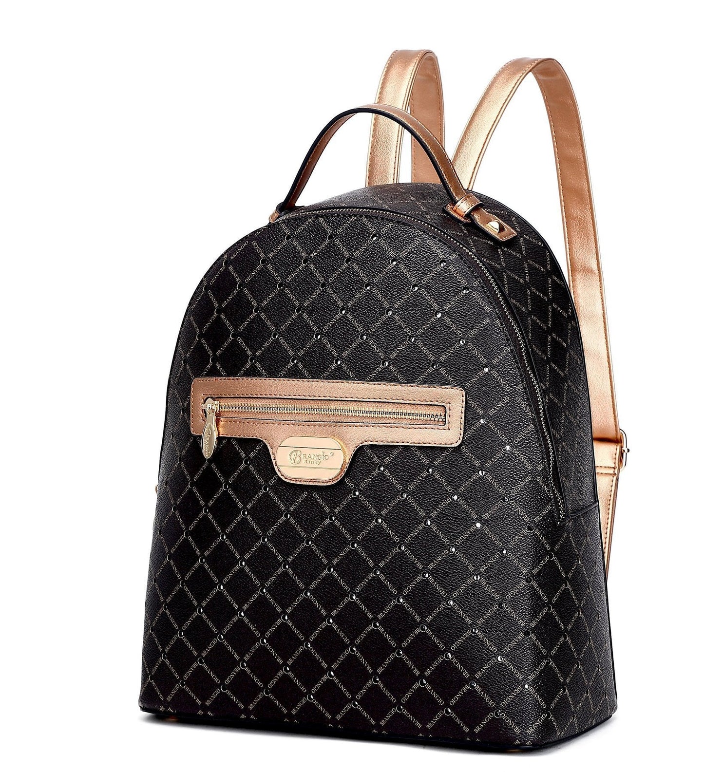 Iconic Handmade Large Crystal Backpack Purse