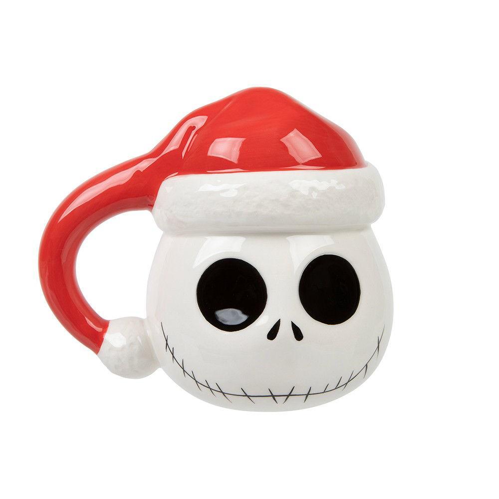 BioWorld The Nightmare Before Christmas 16 oz Sculpted Ceramic Mug