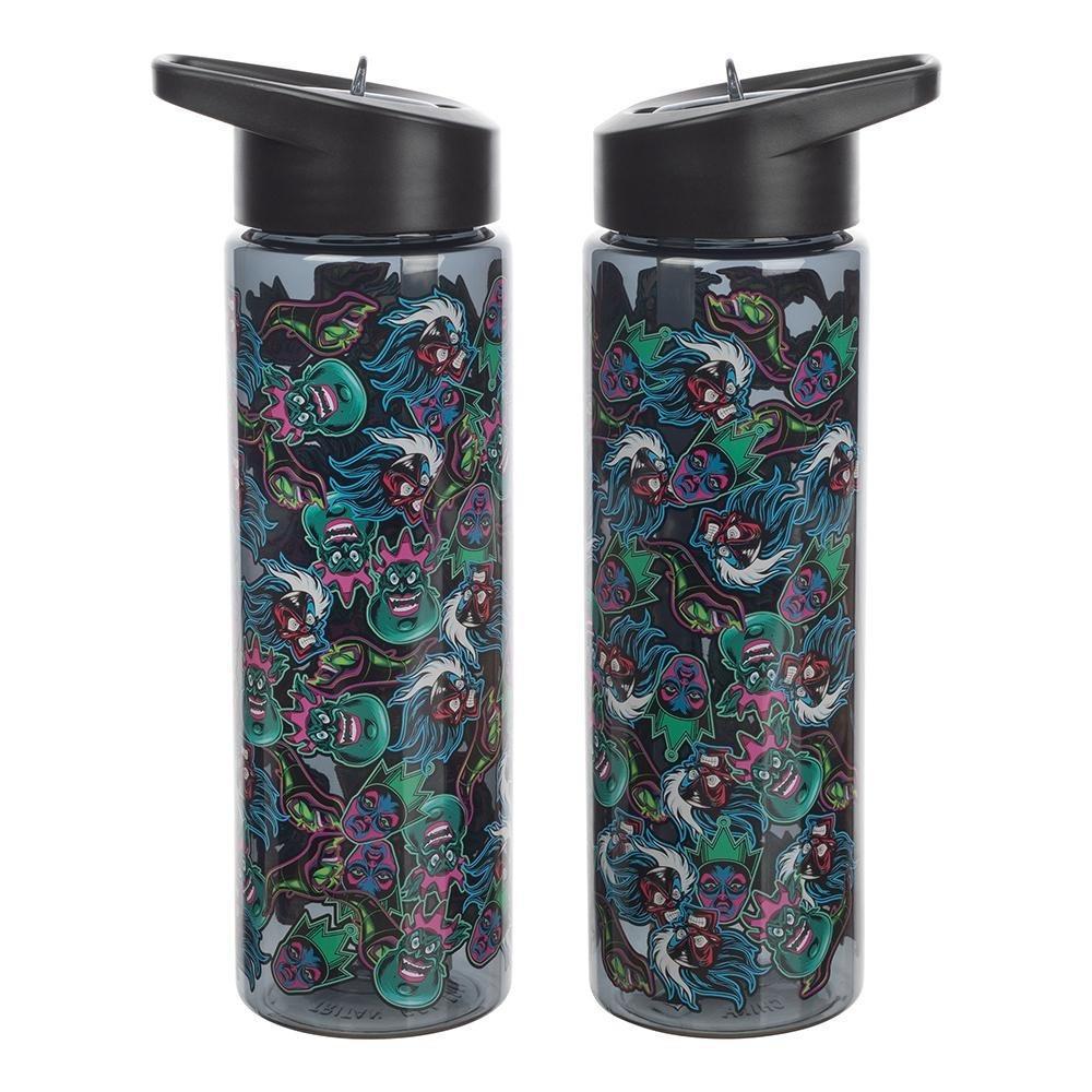 Disney Multi-Villain 24 oz. Single-Wall Tritan Water Bottle